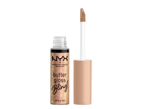 Lesk na rty NYX Professional Makeup Butter Gloss Bling 8 ml 01 Bring The Bling