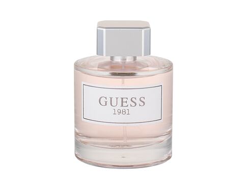 Toaletní voda GUESS Guess 1981 100 ml poškozený flakon