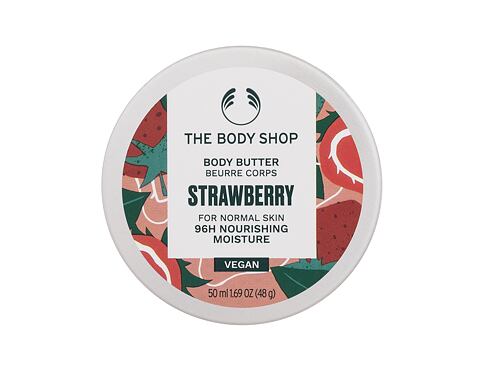 Tělové máslo The Body Shop Strawberry  50 ml