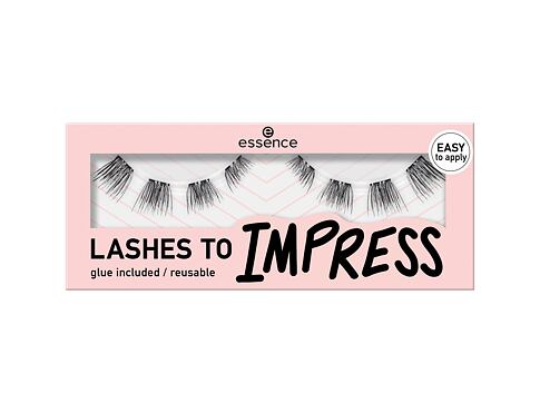 Umělé řasy Essence Lashes To Impress 08 Pre-Cut Lashes 1 ks