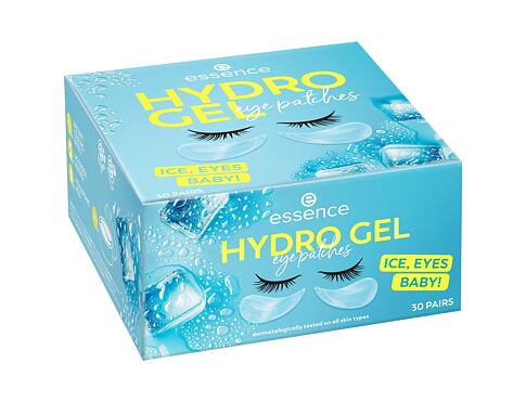 Maska na oči Essence Hydro Gel Eye Patches Ice Eyes Baby! 30 ks