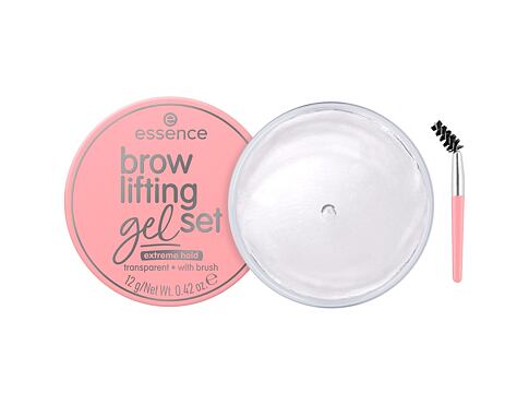 Gel a pomáda na obočí Essence Brow Lifting Gel Set 12 g