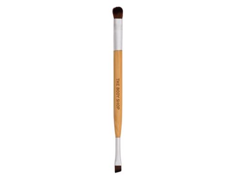 Štětec The Body Shop Double Ended Eyeshadow Brush 1 ks