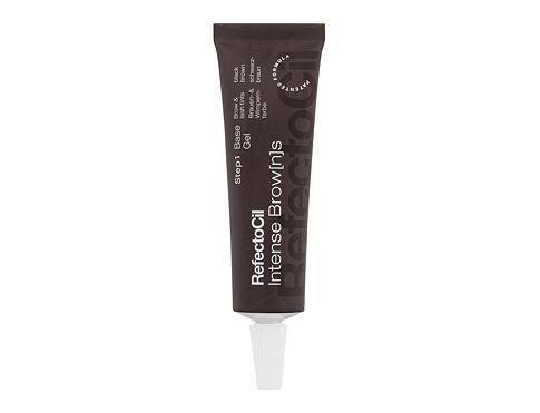 Barva na obočí RefectoCil Intense Brow[n]s Base Gel 15 ml Black Brown