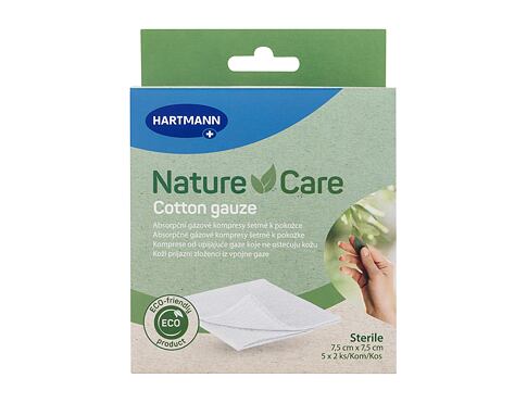 Náplast Cosmos Nature Care Cotton Gauze 10 ks