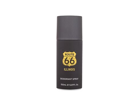 Deodorant Route 66 Illinois 150 ml