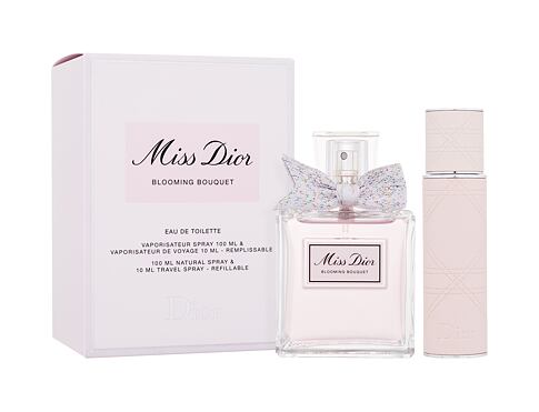 Toaletní voda Dior Miss Dior Blooming Bouquet 2023 100 ml poškozená krabička Kazeta