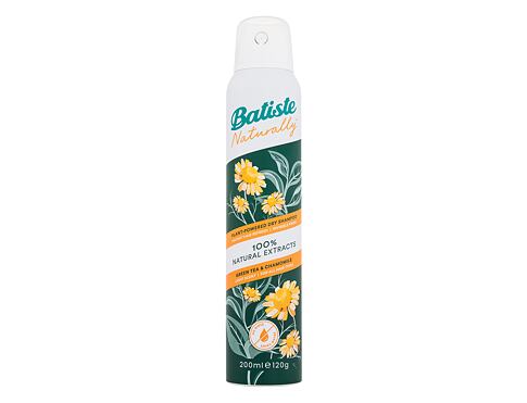 Suchý šampon Batiste Naturally Green Tea & Chamomile 200 ml