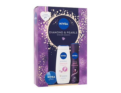 Denní pleťový krém Nivea Diamond & Pearls 30 ml Kazeta