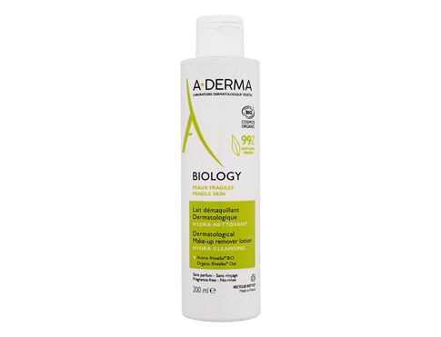 Odličovač tváře A-Derma Biology Dermatological Make-Up Remover Lotion 200 ml