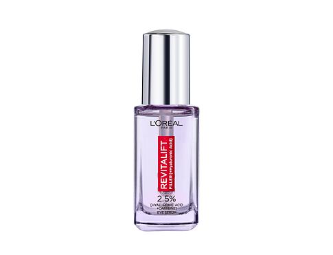 Oční sérum L'Oréal Paris Revitalift Filler HA 2,5% 20 ml