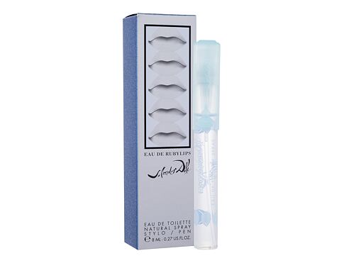 Toaletní voda Salvador Dali Eau de Rubylips 8 ml poškozená krabička