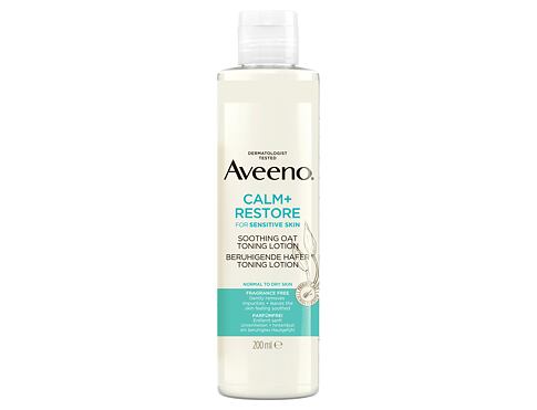 Pleťová voda a sprej Aveeno Calm + Restore Soothing Oat Toning Lotion 200 ml