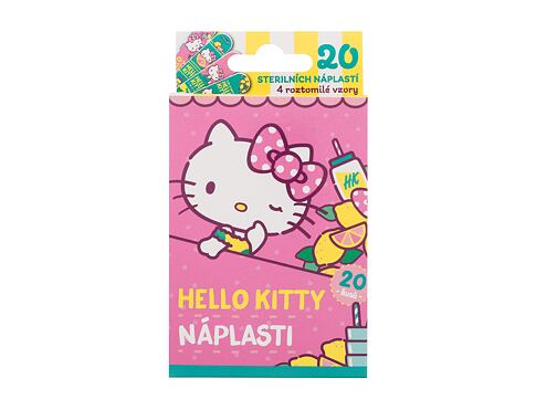 Náplast Hello Kitty Plaster 20 ks