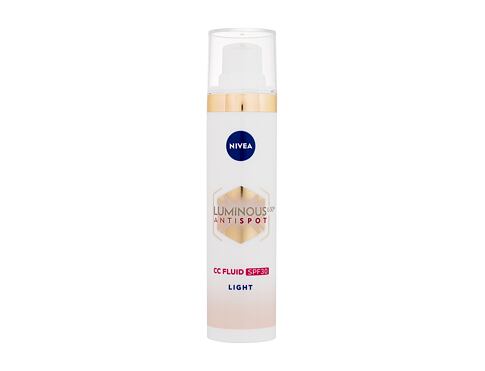 CC krém Nivea Luminous 630 Antispot CC Fluid SPF30 40 ml 01 Light