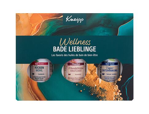 Koupelový olej Kneipp Bath Oil Wellness 20 ml Kazeta