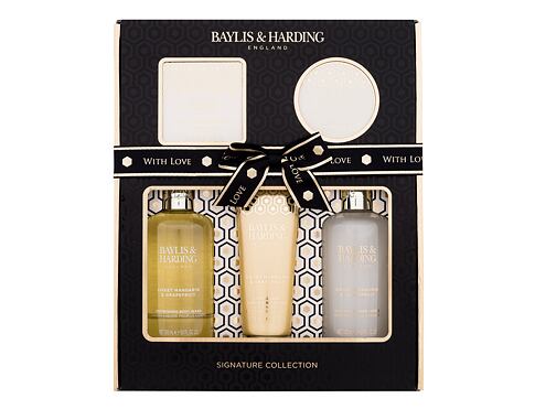 Sprchový gel Baylis & Harding Sweet Mandarin & Grapefruit Signature Collection 300 ml Kazeta