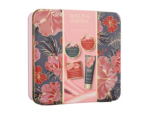 Tělové máslo Baylis & Harding Boudoire Tropical Paradise Luxury Pamper Tin 50 ml Kazeta