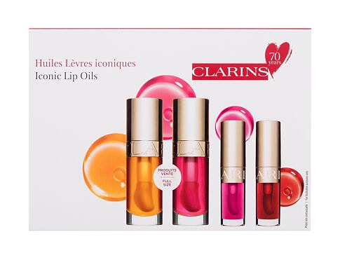 Olej na rty Clarins Lip Comfort Oil 7 ml Kazeta