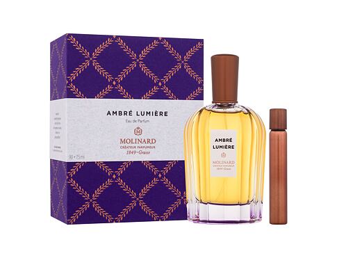 Parfémovaná voda Molinard La Collection Privée Ambre Lumiere 90 ml Kazeta