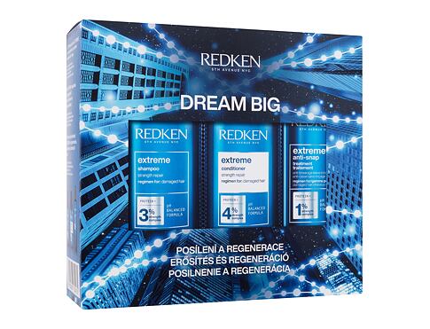 Šampon Redken Extreme Dream Big 300 ml poškozená krabička Kazeta