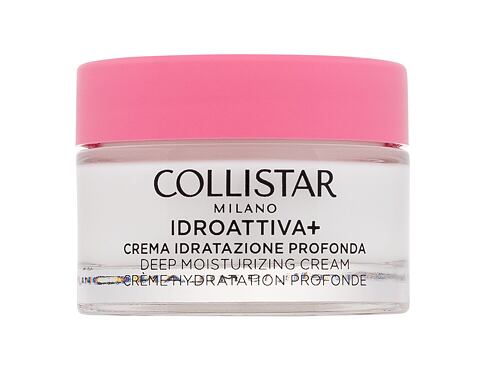 Denní pleťový krém Collistar Idroattiva+ Deep Moisturizing Cream 30 ml