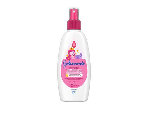 Kondicionér Johnson´s Shiny Drops Kids Conditioner Spray 200 ml