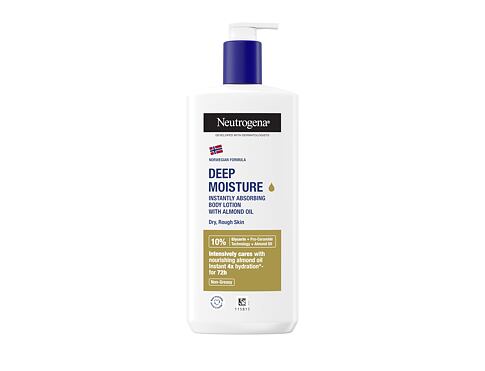 Tělový olej Neutrogena Norwegian Formula Deep Moisture 400 ml