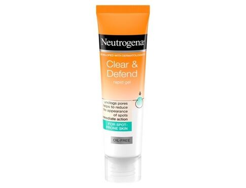 Lokální péče Neutrogena Clear & Defend Rapid Gel 15 ml