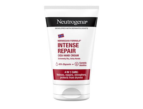 Krém na ruce Neutrogena Norwegian Formula Intense Repair Cica Hand Cream 50 ml