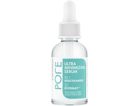 Pleťové sérum Catrice Pore Ultra Minimizing Serum 10% Niacinamide 30 ml