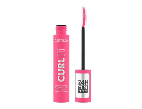 Řasenka Catrice Curl It Volume & Curl Mascara 11 ml 010 Deep Black