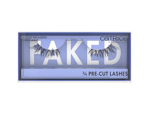 Umělé řasy Catrice Faked 3/4 Pre-Cut Lashes 1 ks