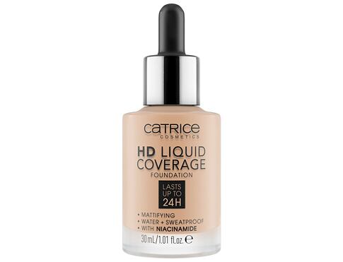 Make-up Catrice HD Liquid Coverage 24H 30 ml 030 Sand Beige