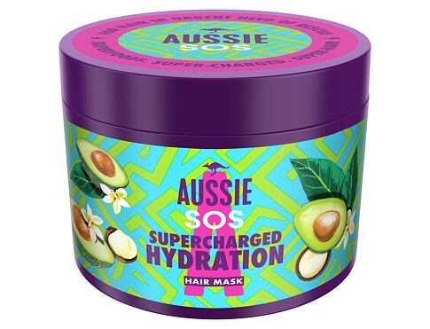 Maska na vlasy Aussie SOS Supercharged Hydration Hair Mask 450 ml