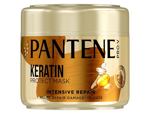 Maska na vlasy Pantene Intensive Repair (Repair & Protect) Keratin Mask 300 ml