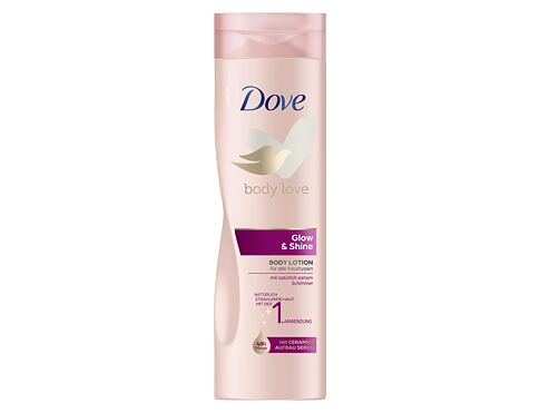 Tělové mléko Dove Body Love Glow & Shine 250 ml