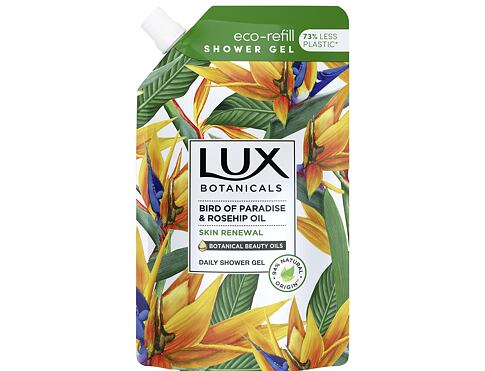 Sprchový gel LUX Botanicals Bird Of Paradise & Rosehip Oil Daily Shower Gel Náplň 500 ml