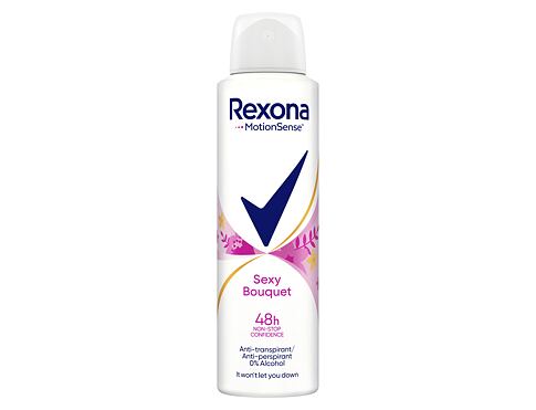 Antiperspirant Rexona MotionSense Sexy Bouquet 150 ml