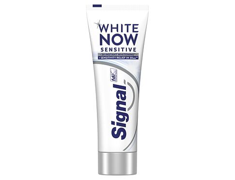 Zubní pasta Signal White Now Sensitive 75 ml