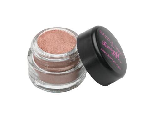 Oční stín Barry M Dazzle Dust 3 g Rose Gold