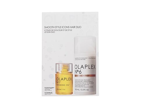 Krém na vlasy Olaplex Smooth Style Icons Hair Duo 100 ml Kazeta