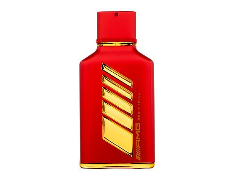 Parfémovaná voda Mercedes-Benz AMG Red Thrill 100 ml