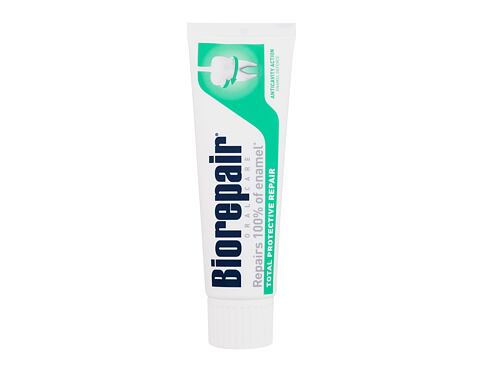 Zubní pasta Biorepair Total Protective Repair 75 ml poškozená krabička