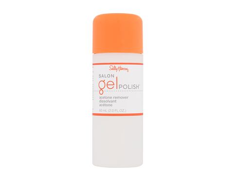 Odlakovač nehtů Sally Hansen Salon Gel Polish Acetone Remover 60 ml