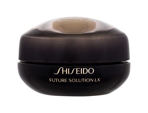 Oční krém Shiseido Future Solution LX Eye And Lip Contour Regenerating Cream 17 ml