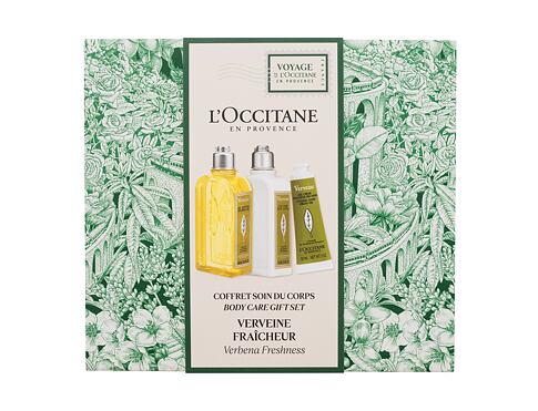 Sprchový gel L'Occitane Verveine (Verbena) Body Care Gift Set 250 ml Kazeta