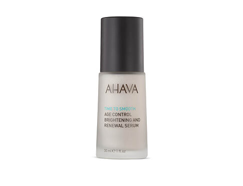 Pleťové sérum AHAVA Time To Smooth Age Control, Brightening And Renewal Serum 30 ml