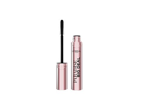 Řasenka L'Oréal Paris Paradise Big Deal 9,9 ml Black