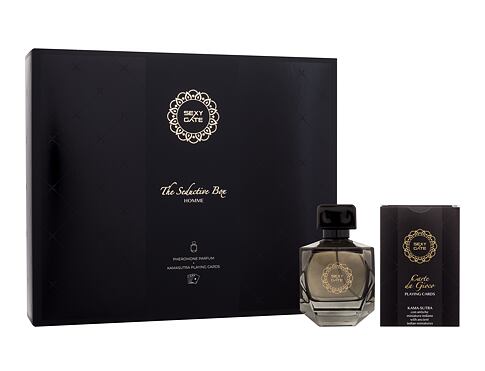 Afrodiziakum Sexy Gate The Seductive Box 100 ml poškozená krabička Kazeta